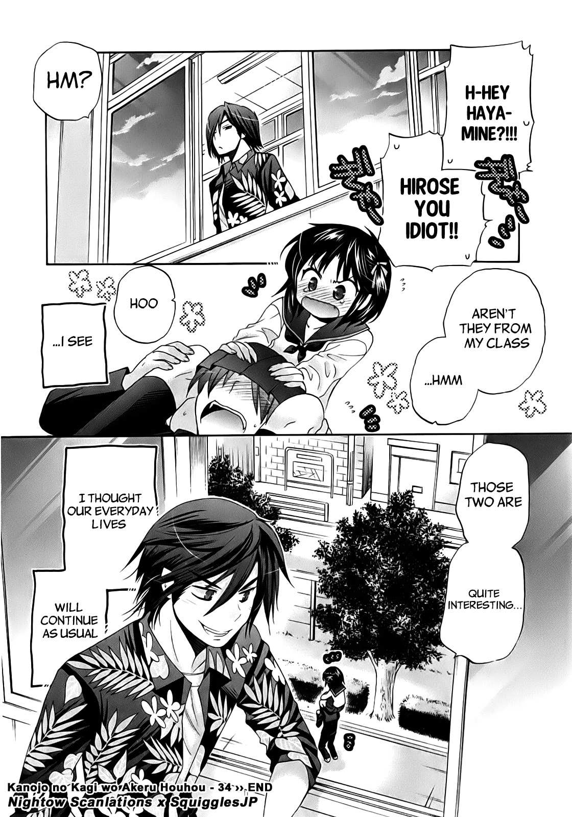 Kanojo no Kagi wo Akeru Houhou Chapter 34 page 25 - 