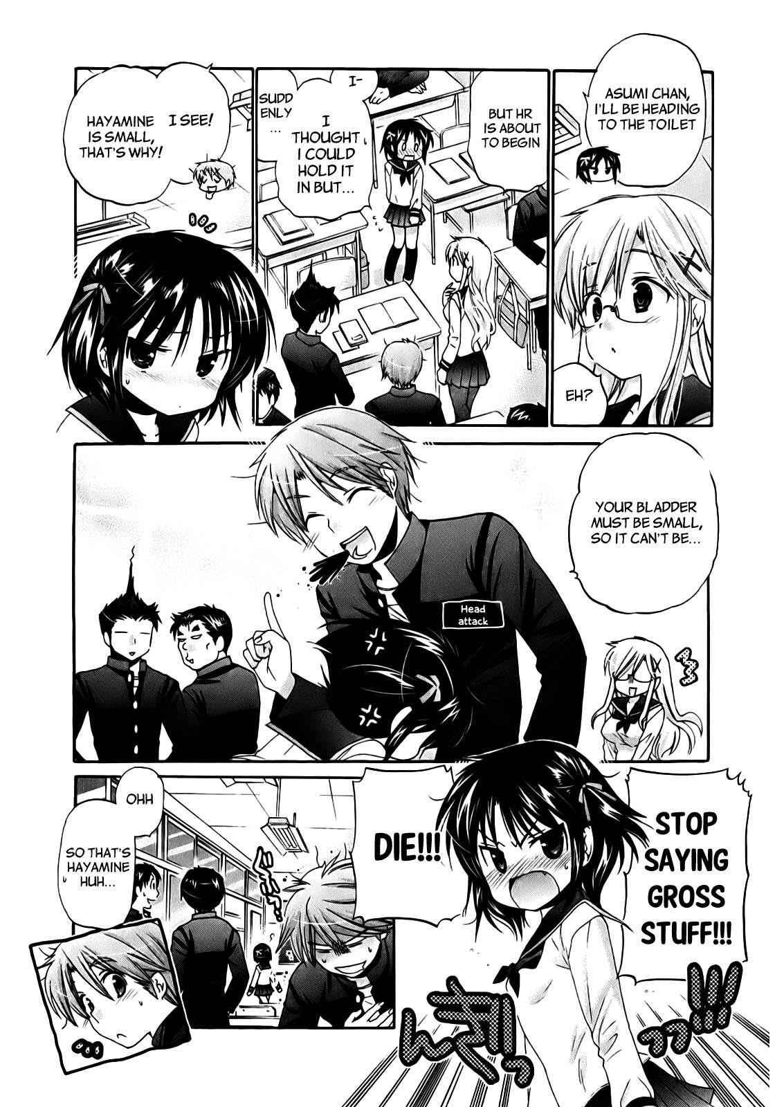 Kanojo no Kagi wo Akeru Houhou Chapter 34 page 4 - 