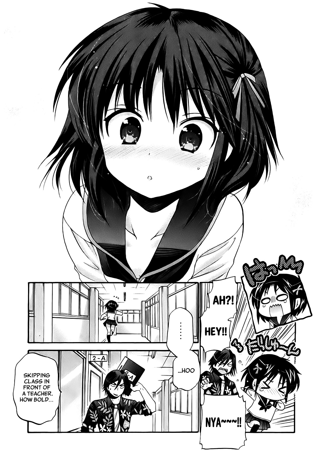 Kanojo no Kagi wo Akeru Houhou Chapter 34 page 8 - 