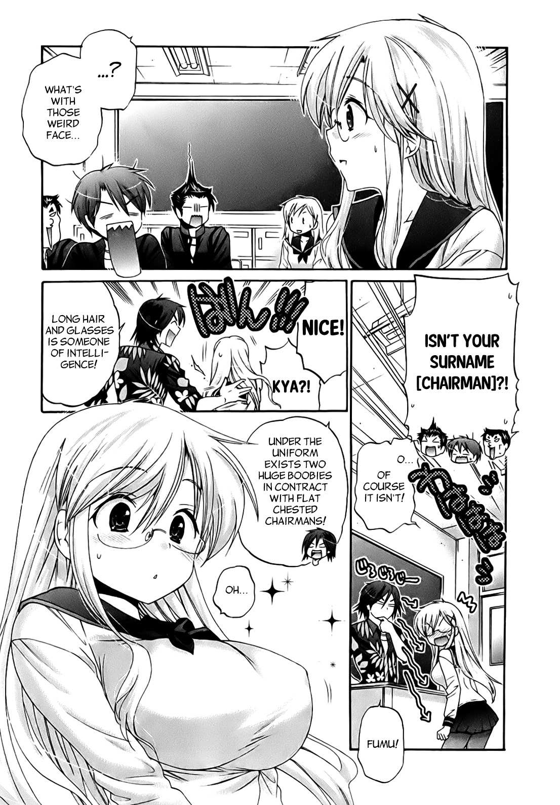 Kanojo no Kagi wo Akeru Houhou Chapter 34 page 10 - 