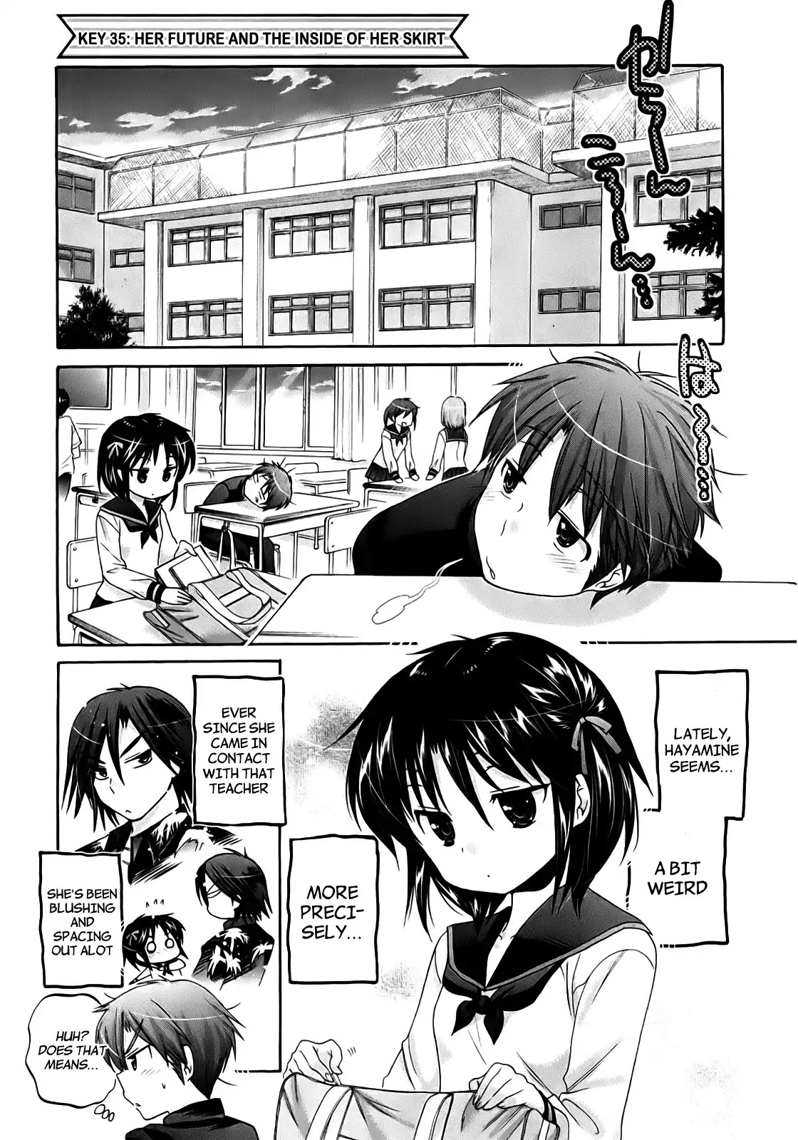 Kanojo no Kagi wo Akeru Houhou Chapter 35 page 2 - 