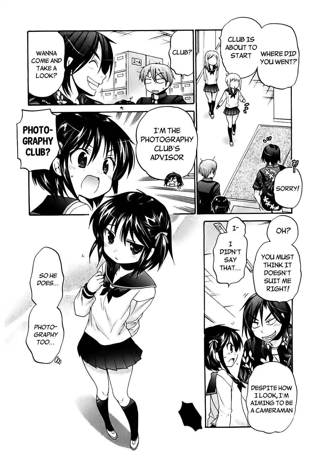 Kanojo no Kagi wo Akeru Houhou Chapter 35 page 11 - 
