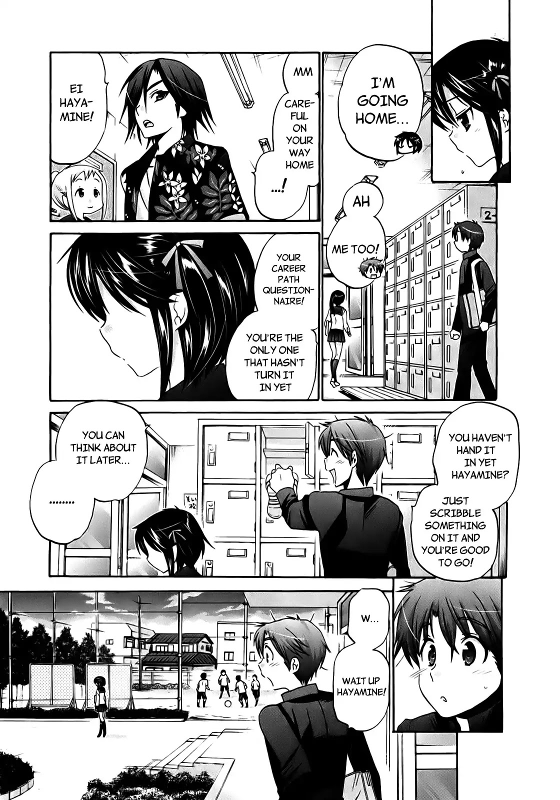 Kanojo no Kagi wo Akeru Houhou Chapter 35 page 12 - 