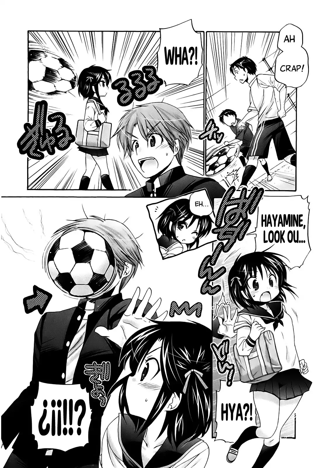 Kanojo no Kagi wo Akeru Houhou Chapter 35 page 13 - 