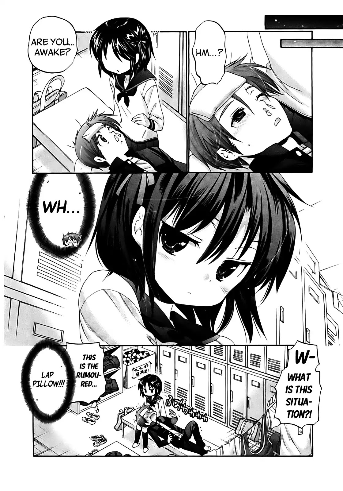 Kanojo no Kagi wo Akeru Houhou Chapter 35 page 15 - 