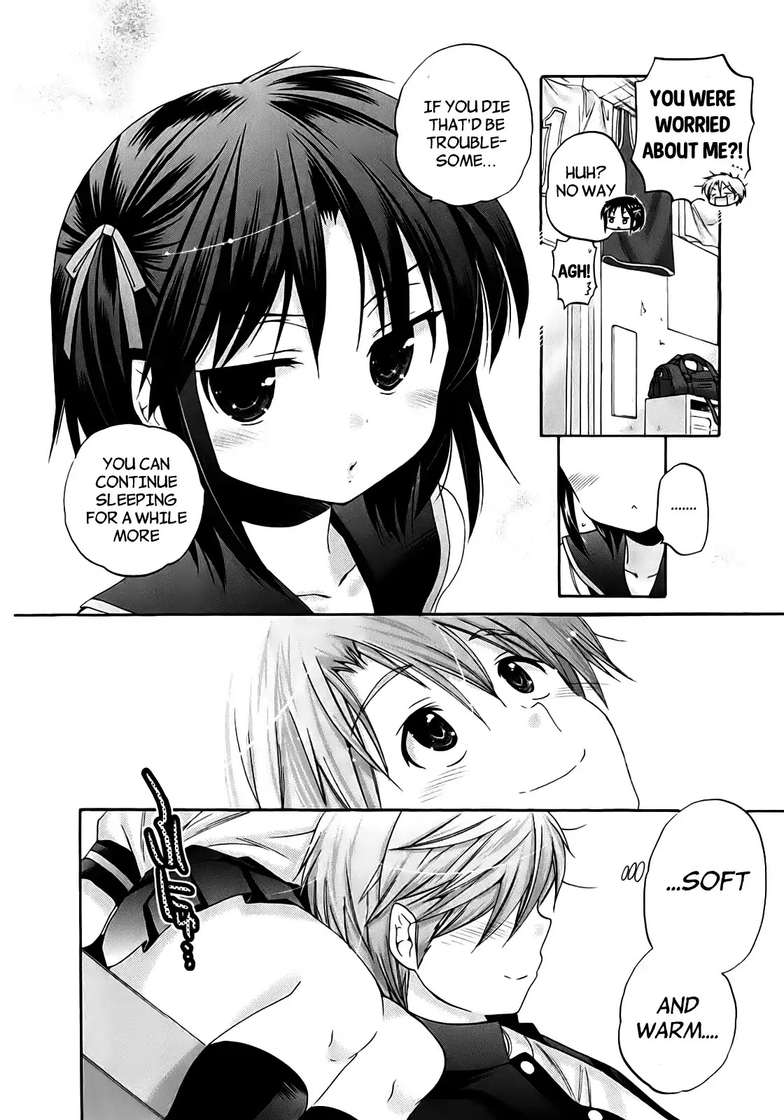 Kanojo no Kagi wo Akeru Houhou Chapter 35 page 17 - 