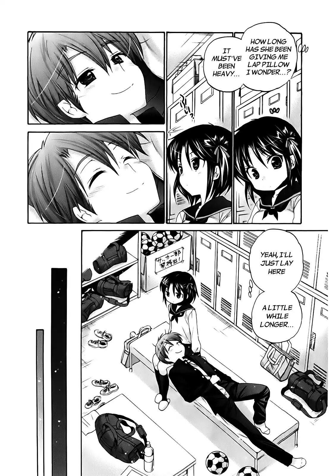 Kanojo no Kagi wo Akeru Houhou Chapter 35 page 18 - 