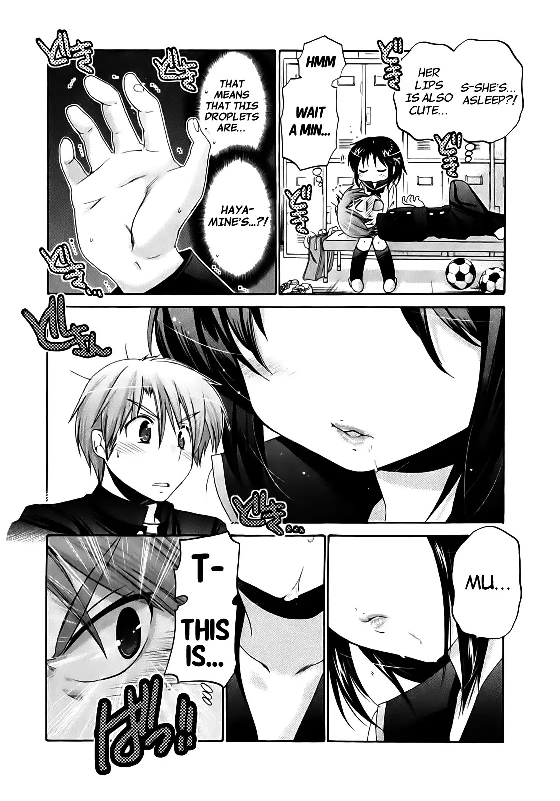 Kanojo no Kagi wo Akeru Houhou Chapter 35 page 20 - 