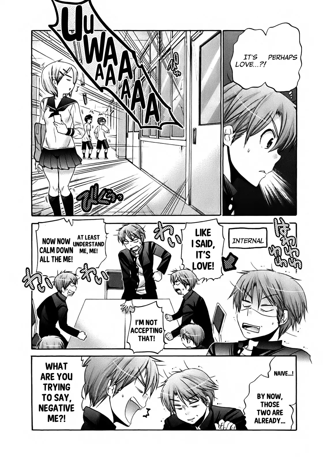 Kanojo no Kagi wo Akeru Houhou Chapter 35 page 3 - 