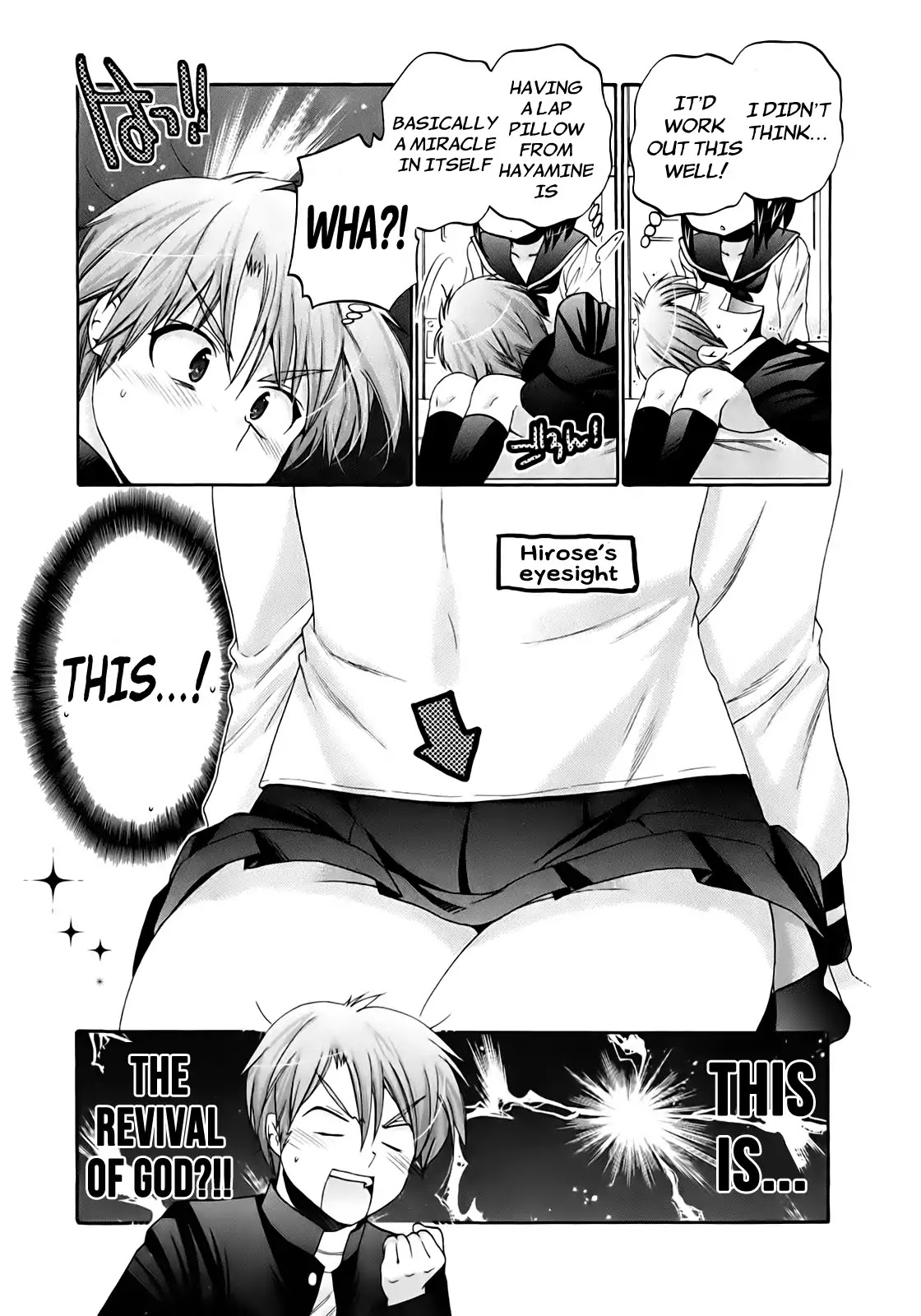 Kanojo no Kagi wo Akeru Houhou Chapter 35 page 22 - 