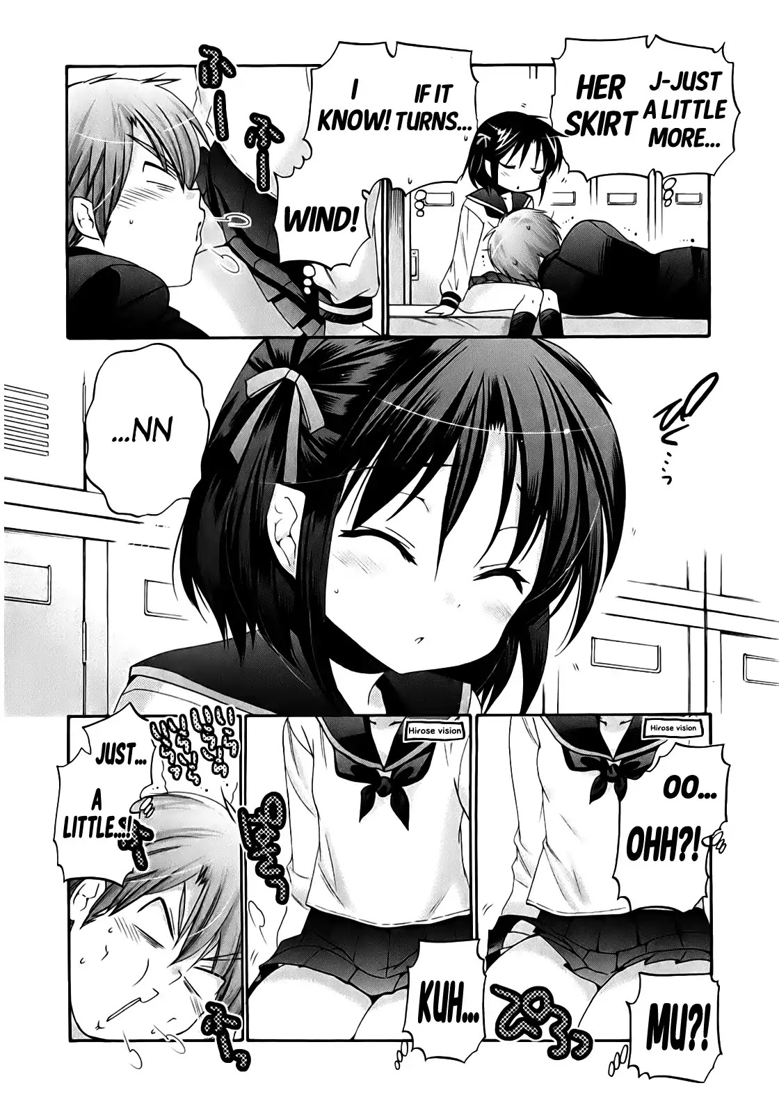 Kanojo no Kagi wo Akeru Houhou Chapter 35 page 23 - 