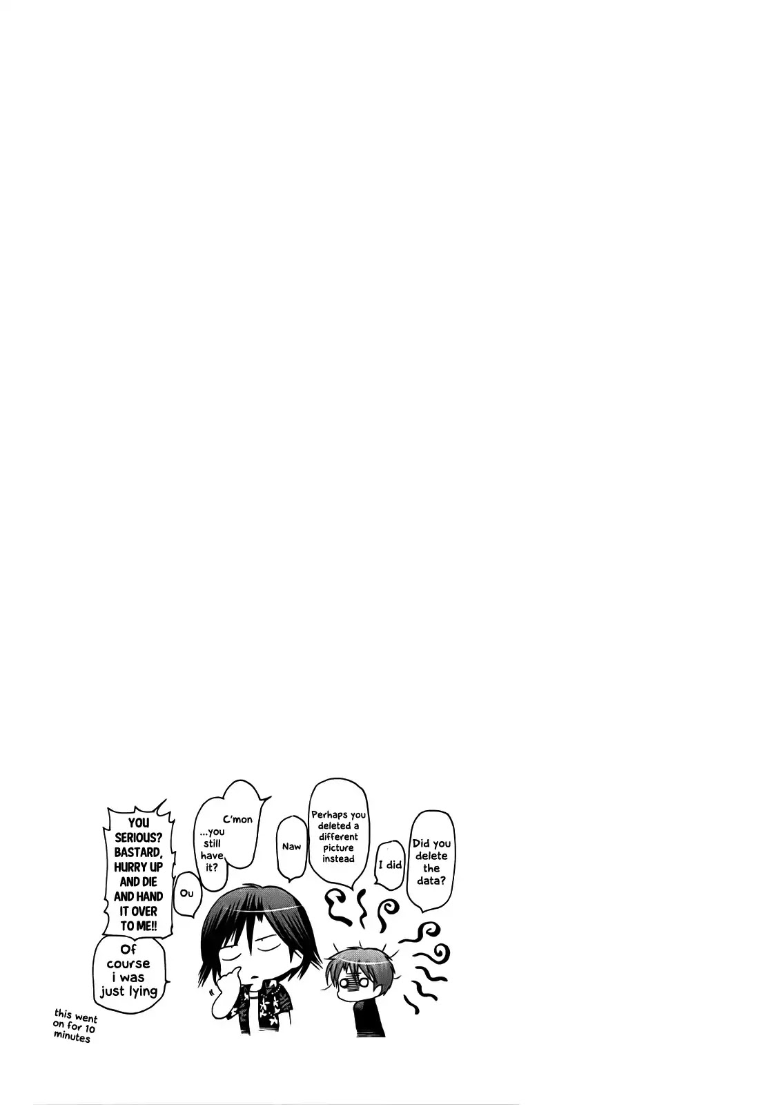 Kanojo no Kagi wo Akeru Houhou Chapter 35 page 26 - 