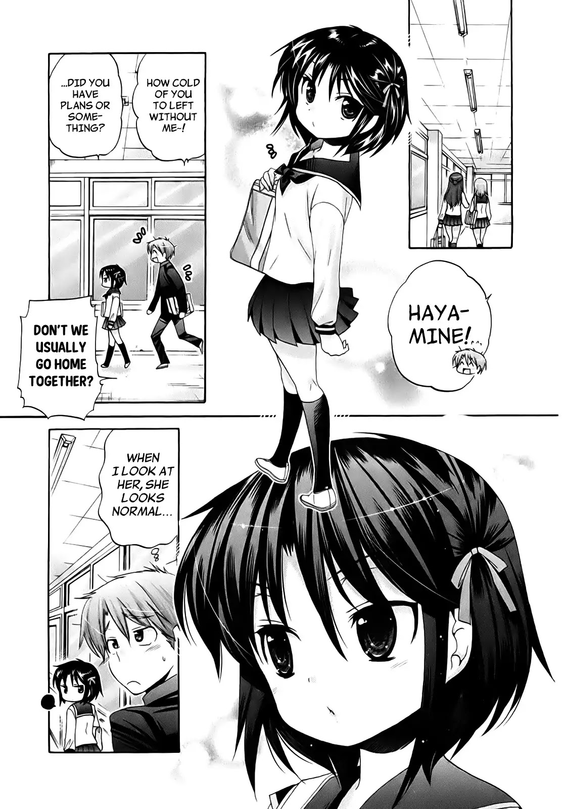 Kanojo no Kagi wo Akeru Houhou Chapter 35 page 6 - 