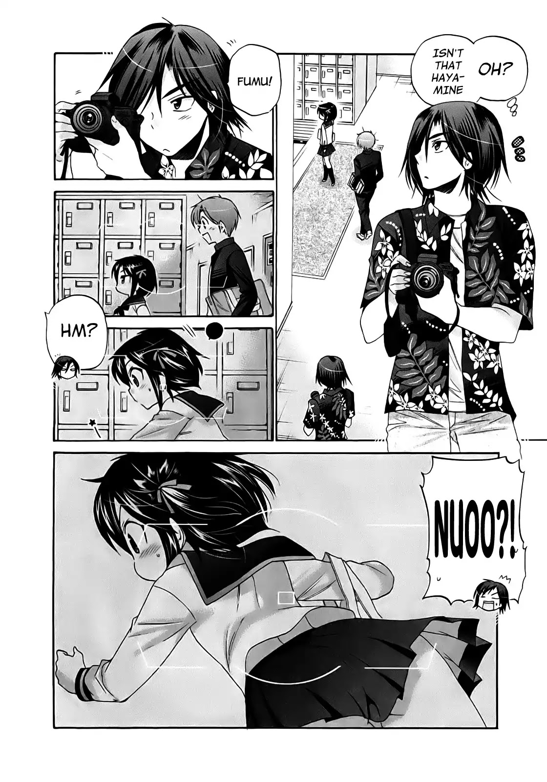 Kanojo no Kagi wo Akeru Houhou Chapter 35 page 7 - 