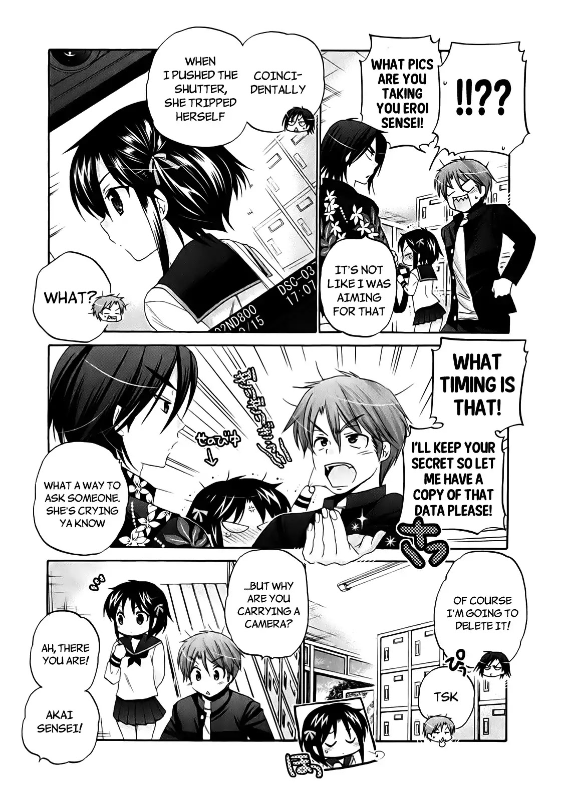 Kanojo no Kagi wo Akeru Houhou Chapter 35 page 10 - 