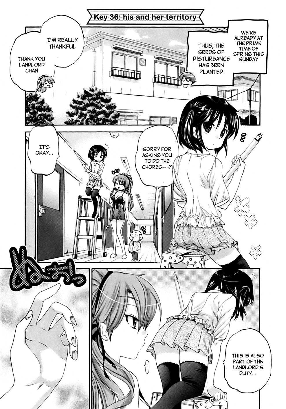 Kanojo no Kagi wo Akeru Houhou Chapter 36 page 2 - 