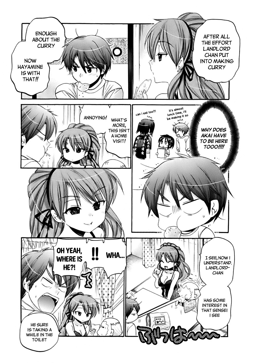 Kanojo no Kagi wo Akeru Houhou Chapter 36 page 12 - 