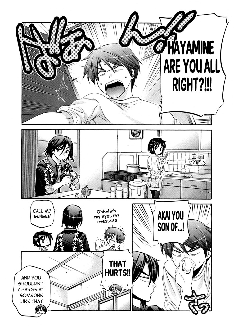 Kanojo no Kagi wo Akeru Houhou Chapter 36 page 13 - 