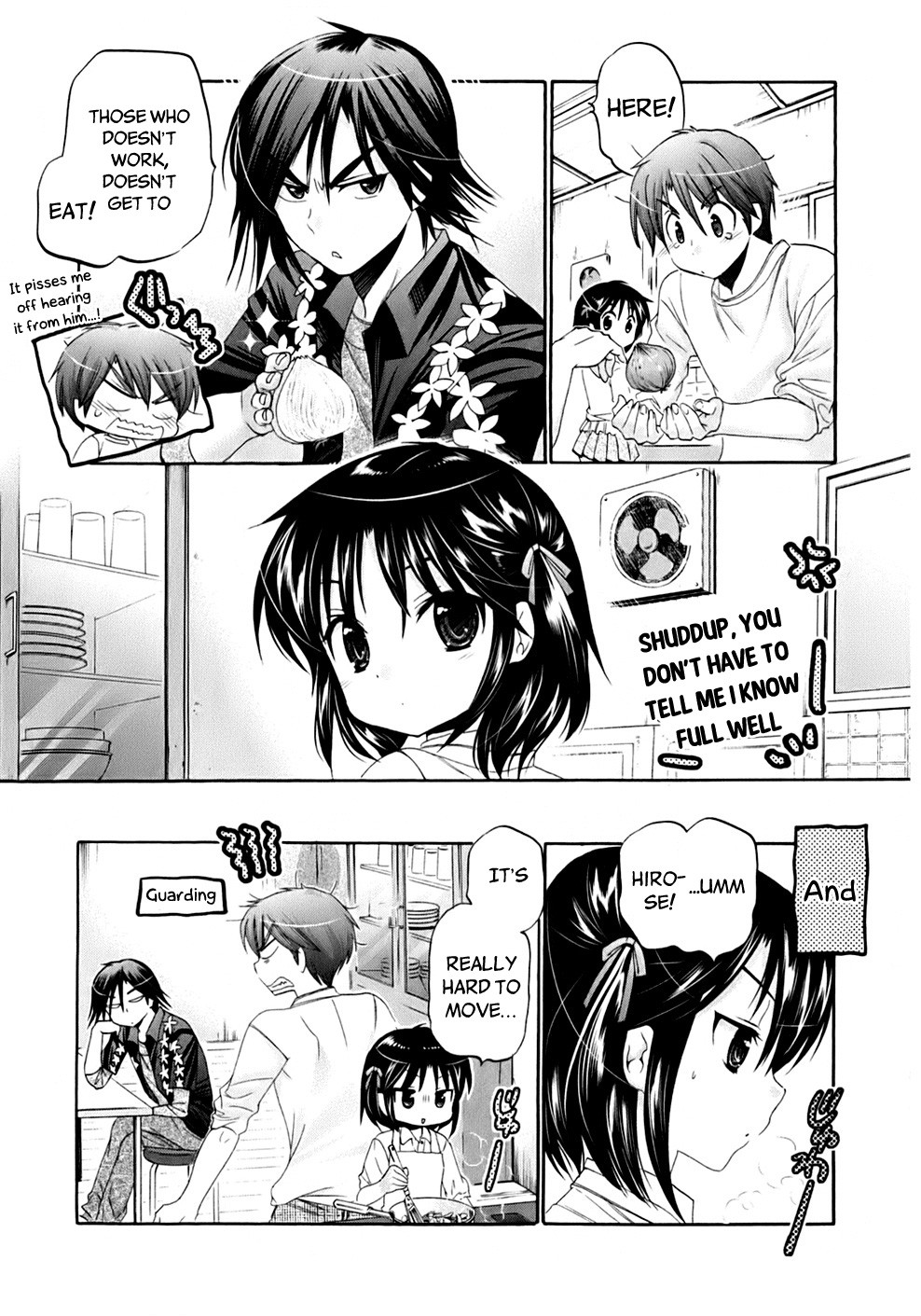 Kanojo no Kagi wo Akeru Houhou Chapter 36 page 14 - 
