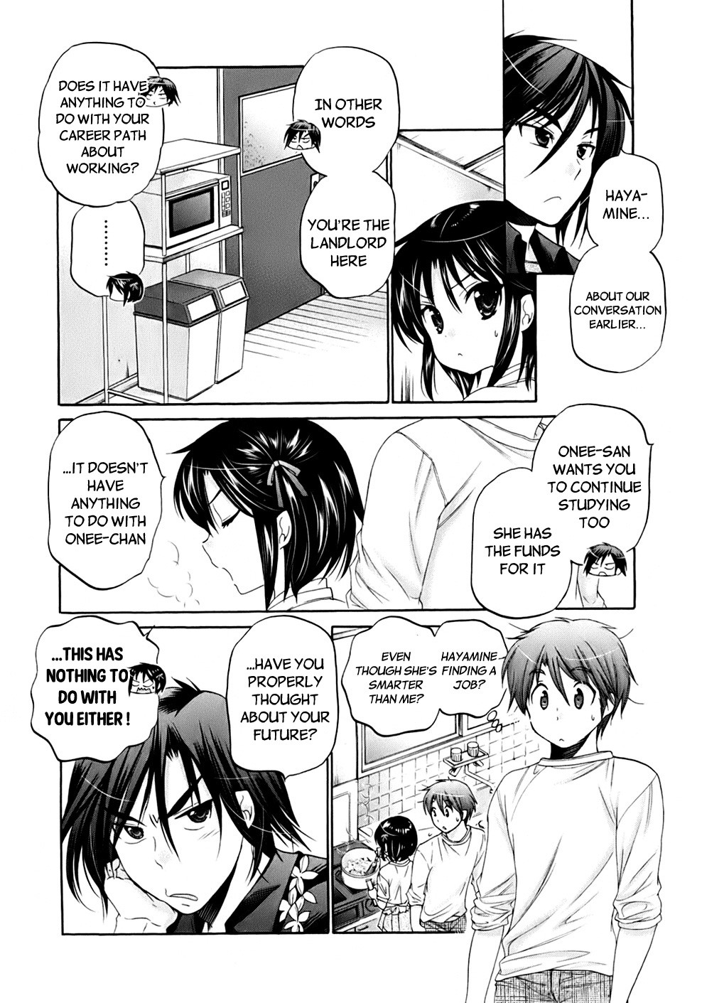 Kanojo no Kagi wo Akeru Houhou Chapter 36 page 15 - 
