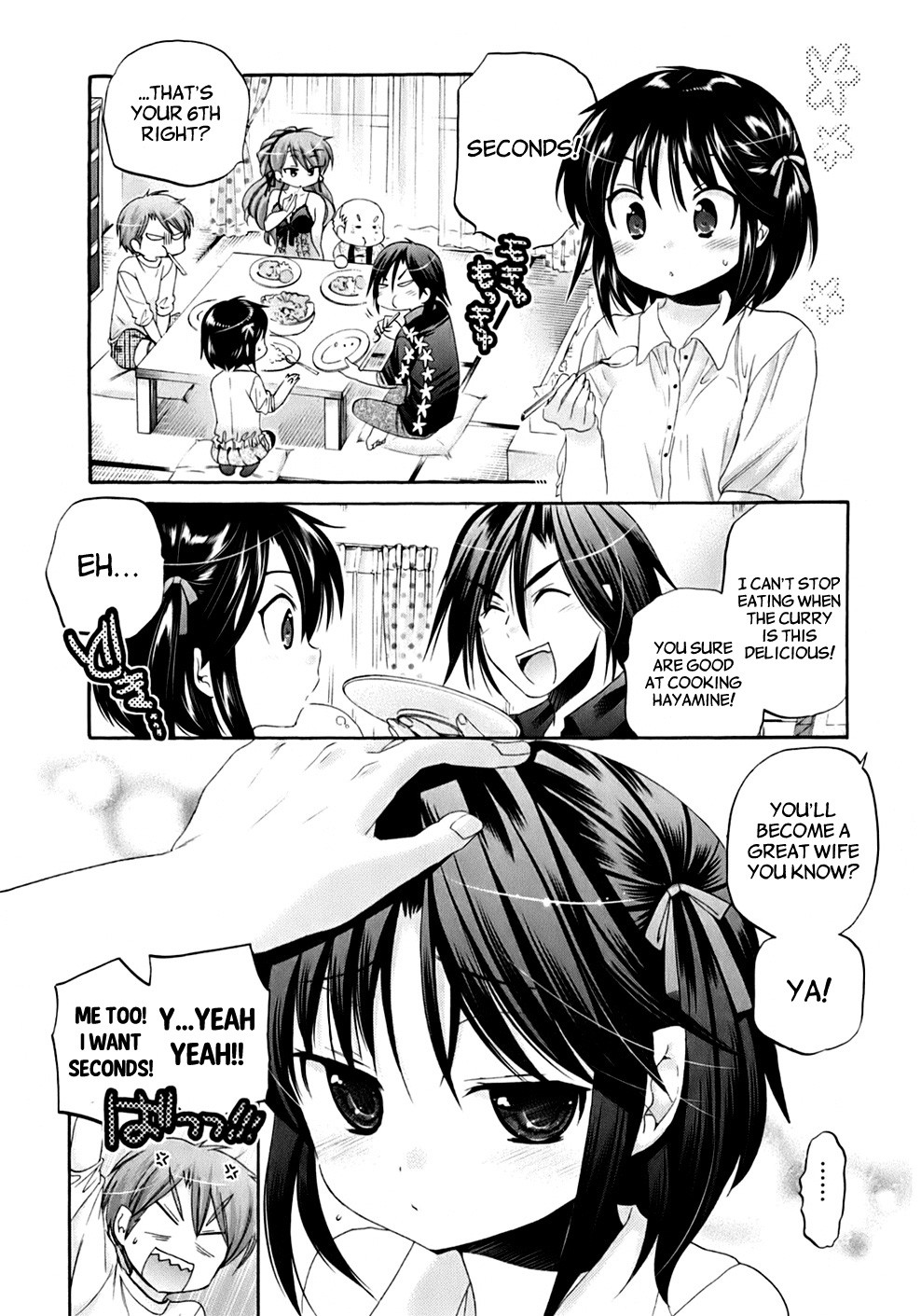 Kanojo no Kagi wo Akeru Houhou Chapter 36 page 18 - 