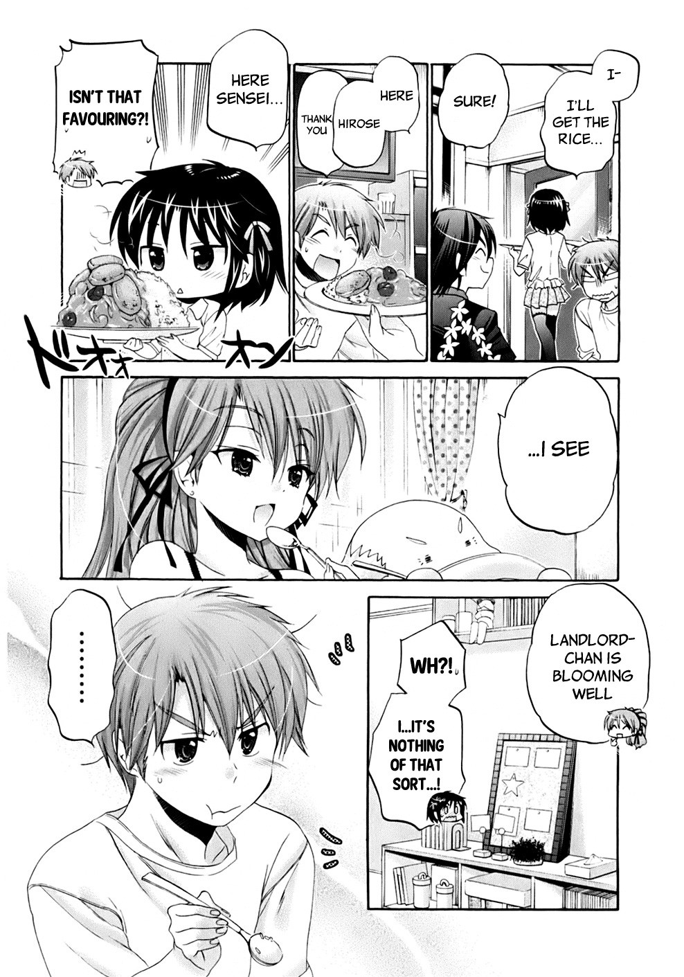 Kanojo no Kagi wo Akeru Houhou Chapter 36 page 19 - 