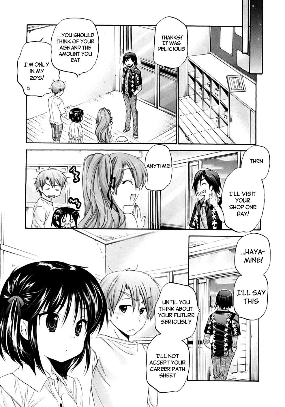 Kanojo no Kagi wo Akeru Houhou Chapter 36 page 20 - 