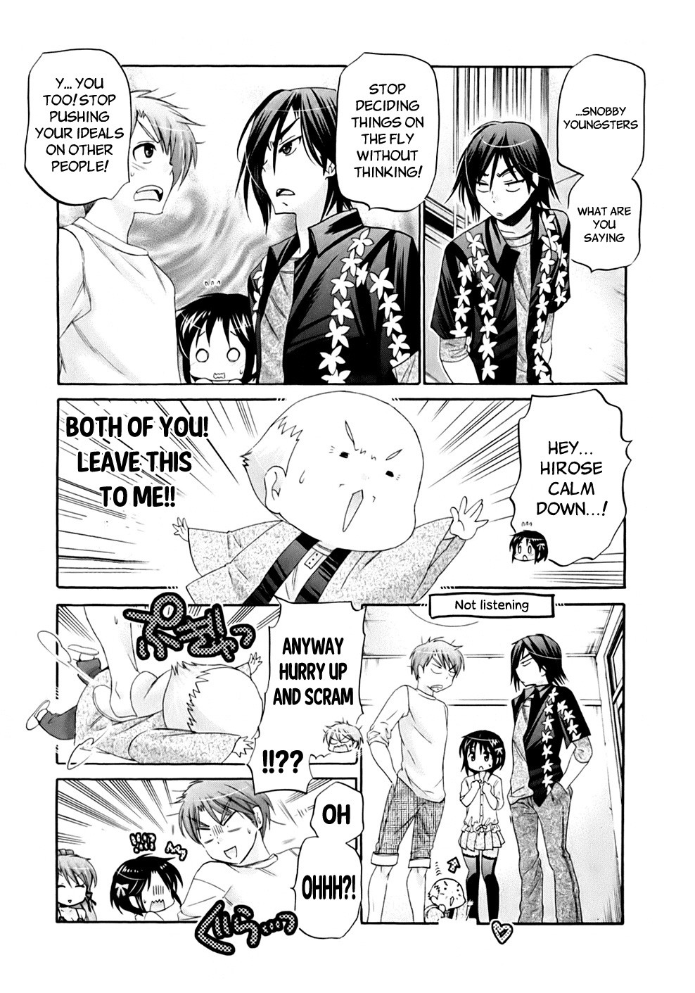 Kanojo no Kagi wo Akeru Houhou Chapter 36 page 22 - 