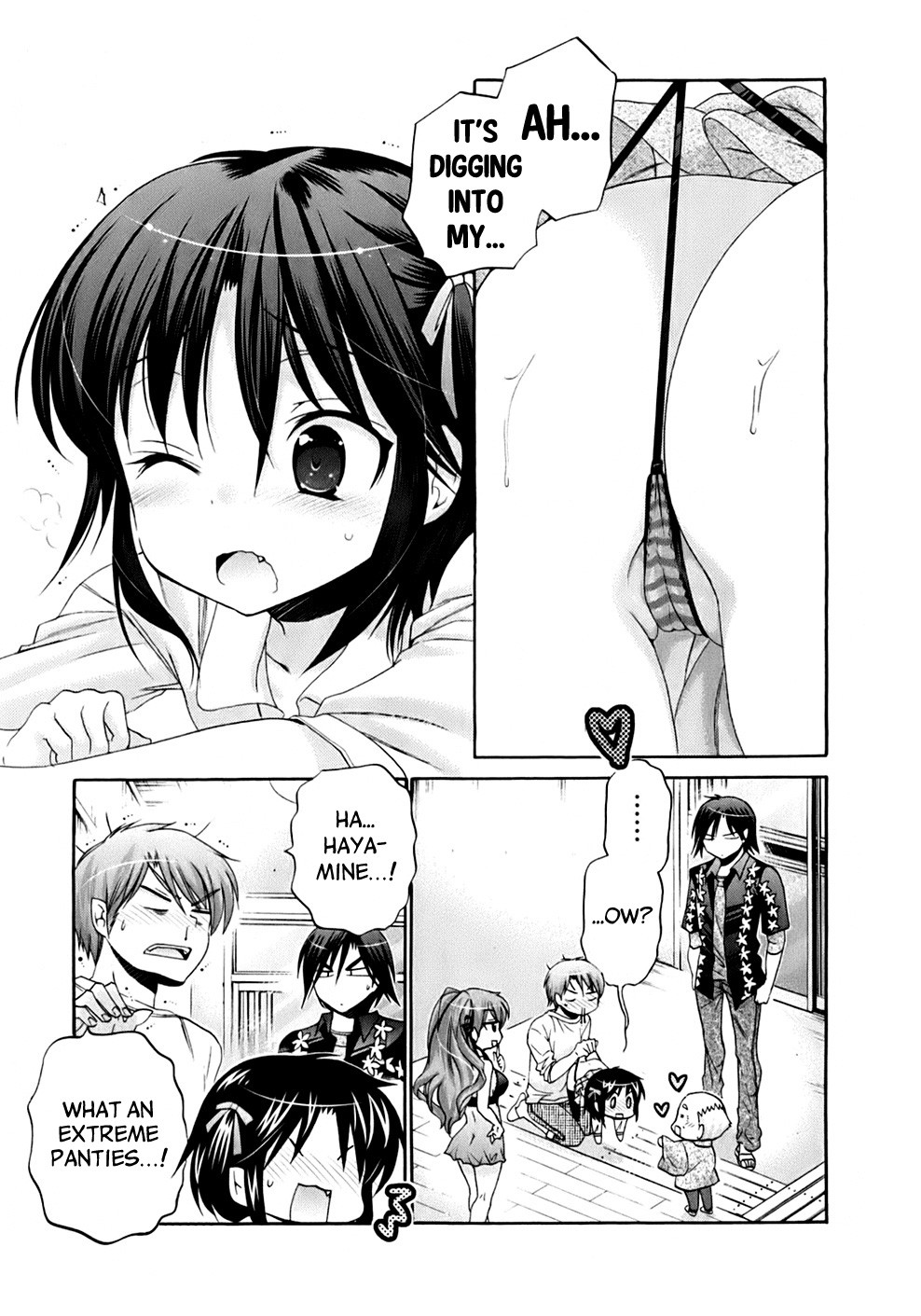 Kanojo no Kagi wo Akeru Houhou Chapter 36 page 24 - 