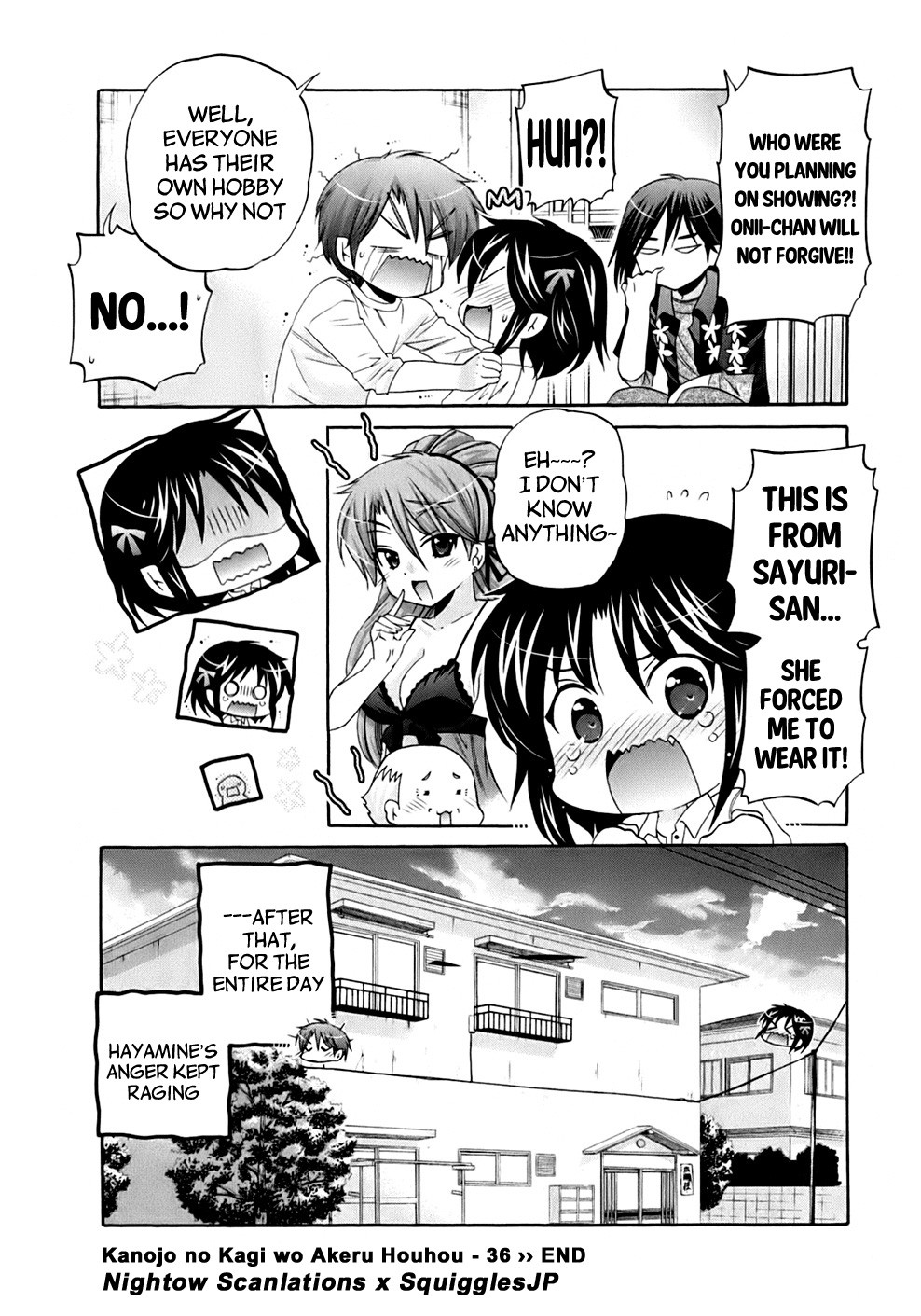 Kanojo no Kagi wo Akeru Houhou Chapter 36 page 25 - 