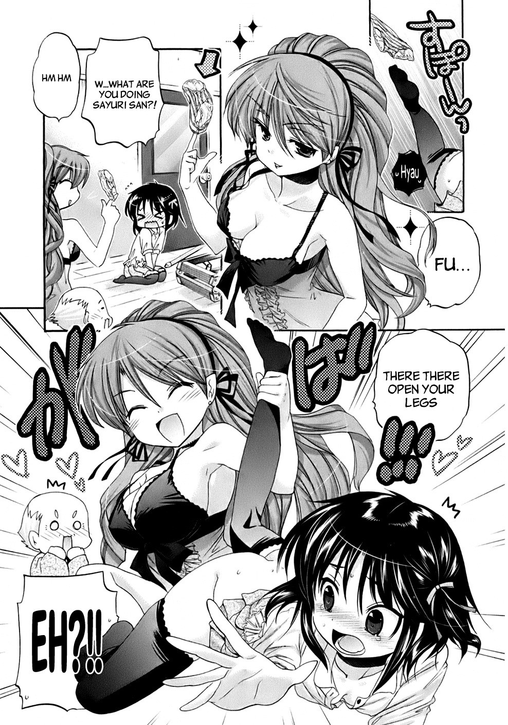 Kanojo no Kagi wo Akeru Houhou Chapter 36 page 4 - 