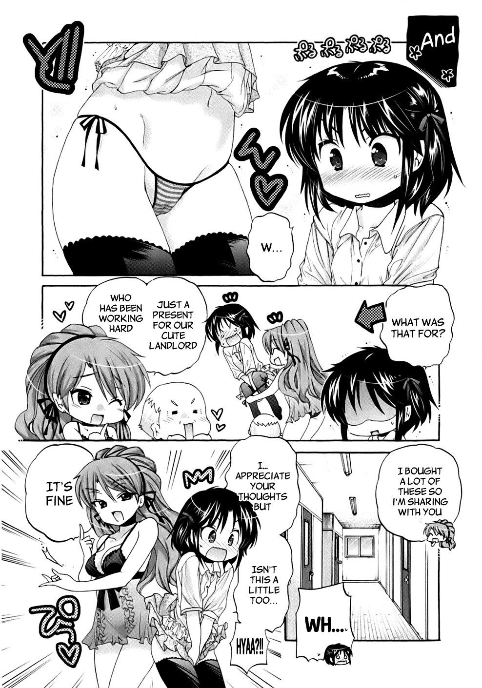 Kanojo no Kagi wo Akeru Houhou Chapter 36 page 5 - 