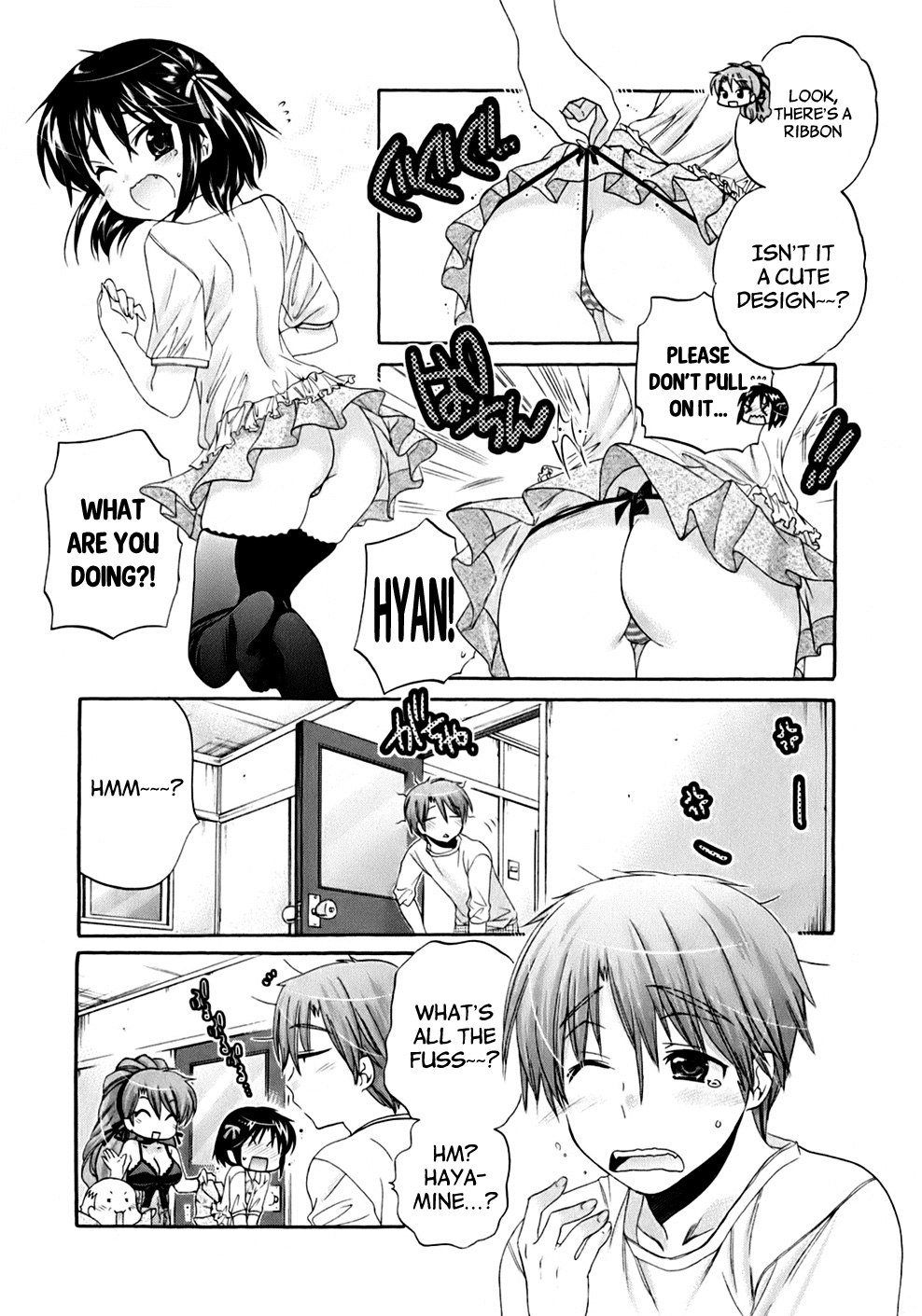 Kanojo no Kagi wo Akeru Houhou Chapter 36 page 6 - 
