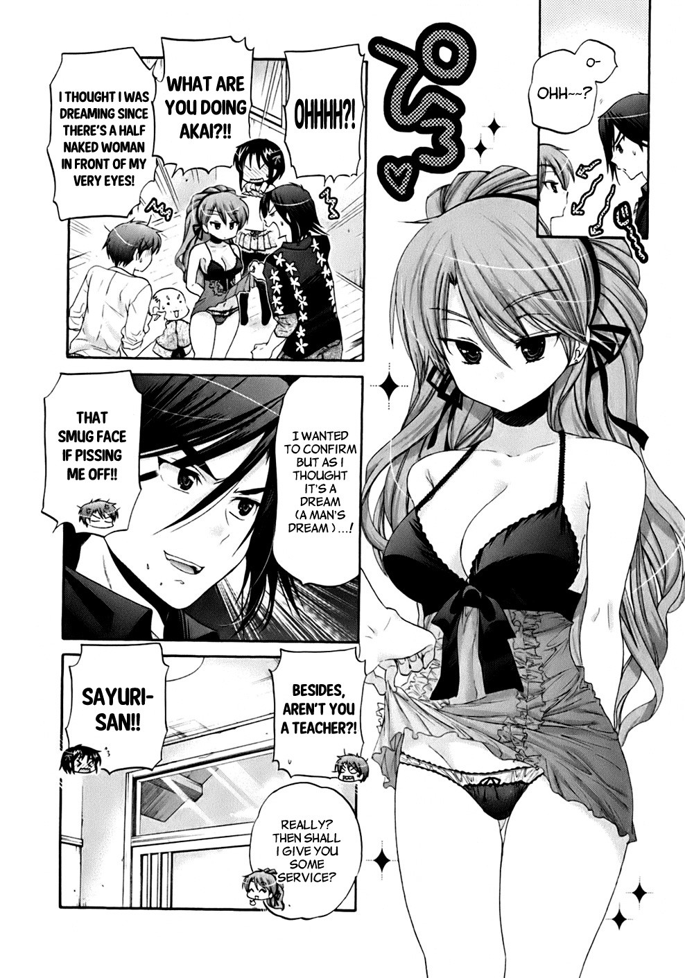 Kanojo no Kagi wo Akeru Houhou Chapter 36 page 9 - 