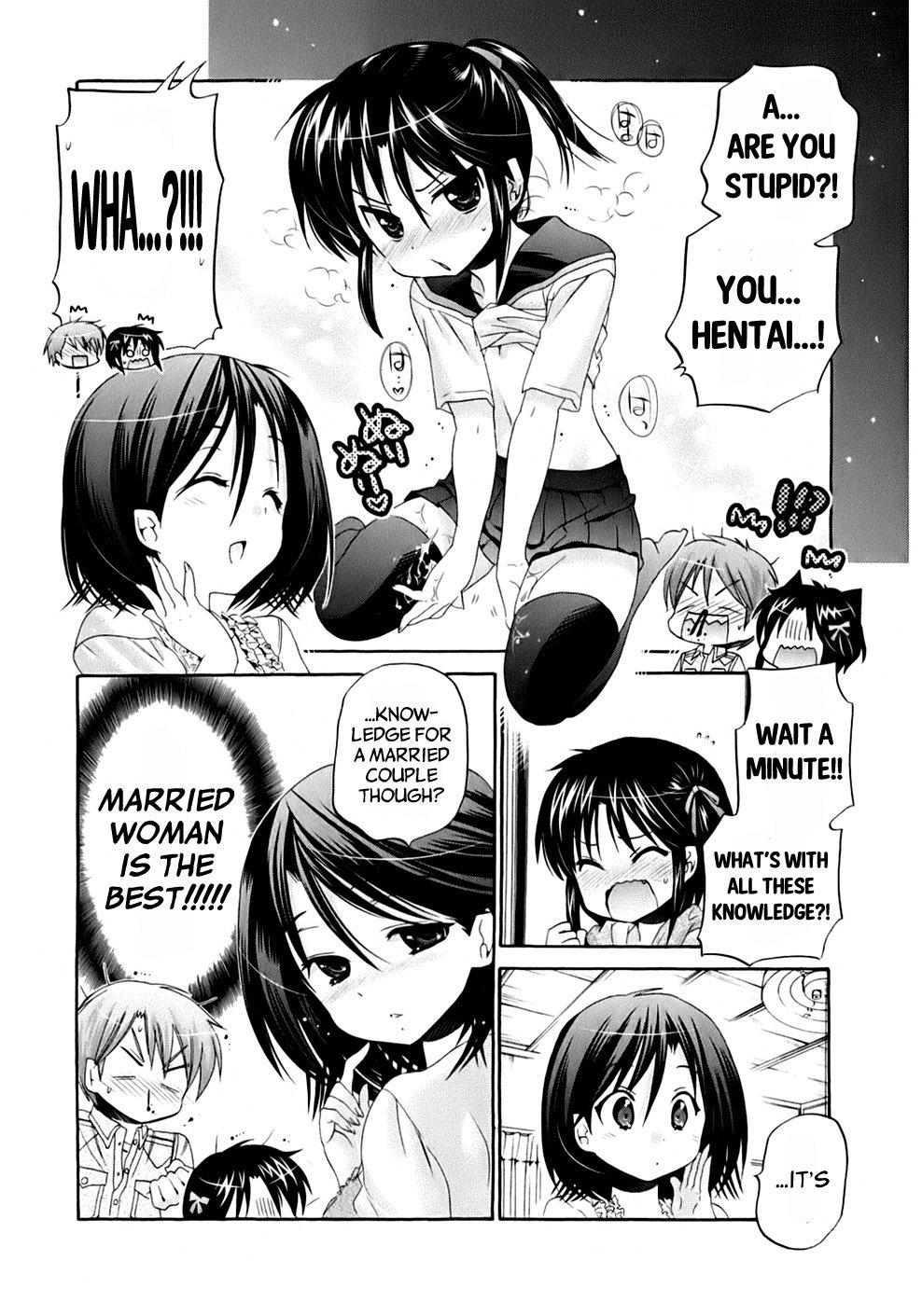 Kanojo no Kagi wo Akeru Houhou Chapter 37 page 14 - 
