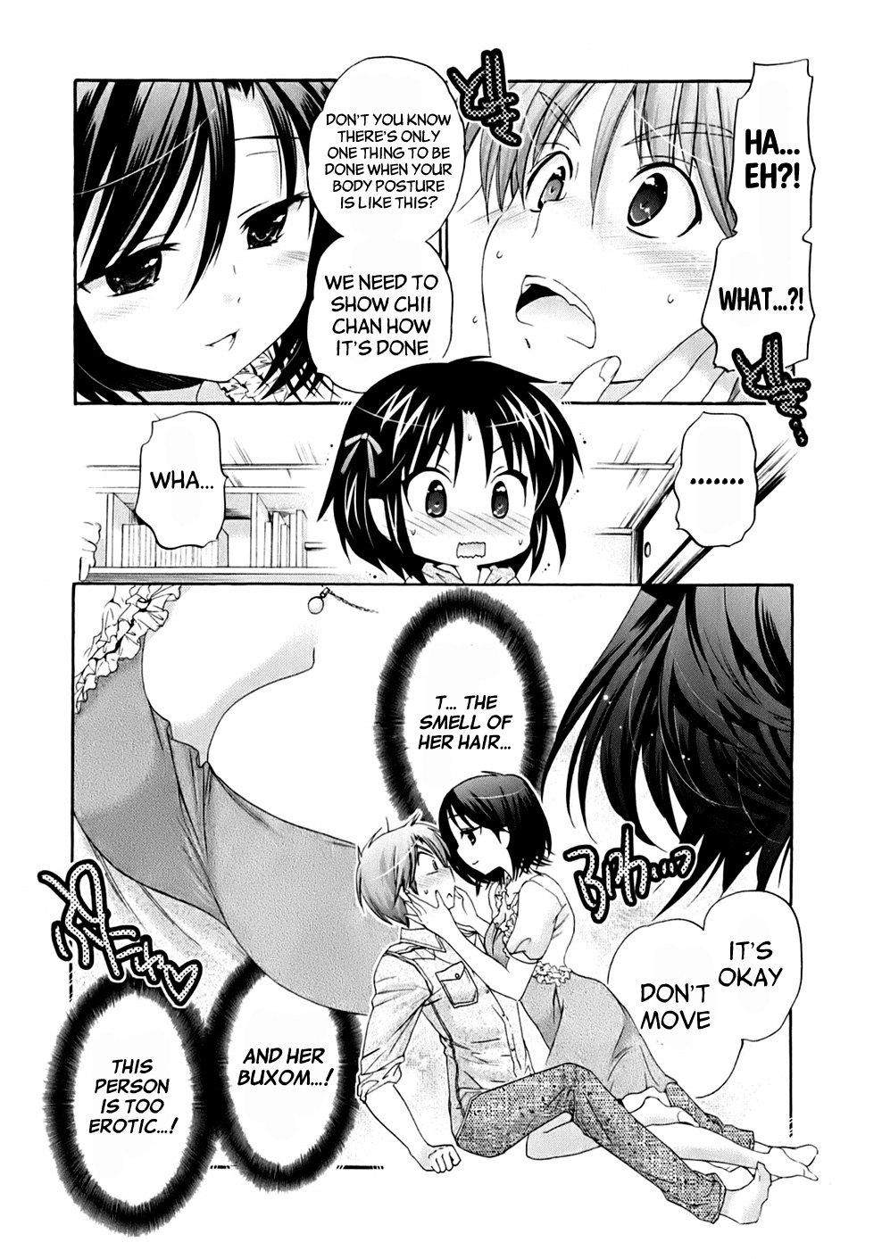 Kanojo no Kagi wo Akeru Houhou Chapter 37 page 16 - 