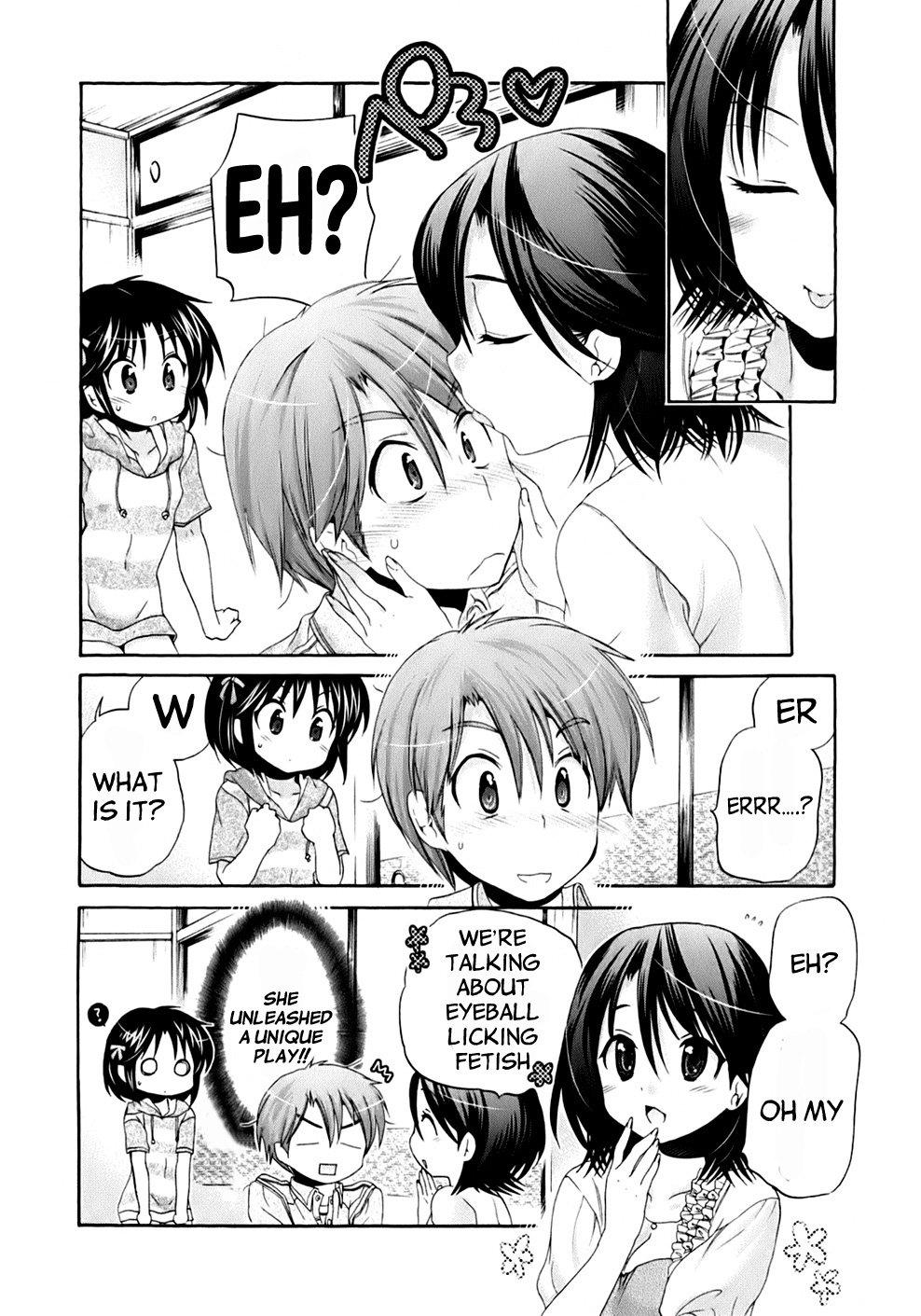 Kanojo no Kagi wo Akeru Houhou Chapter 37 page 18 - 