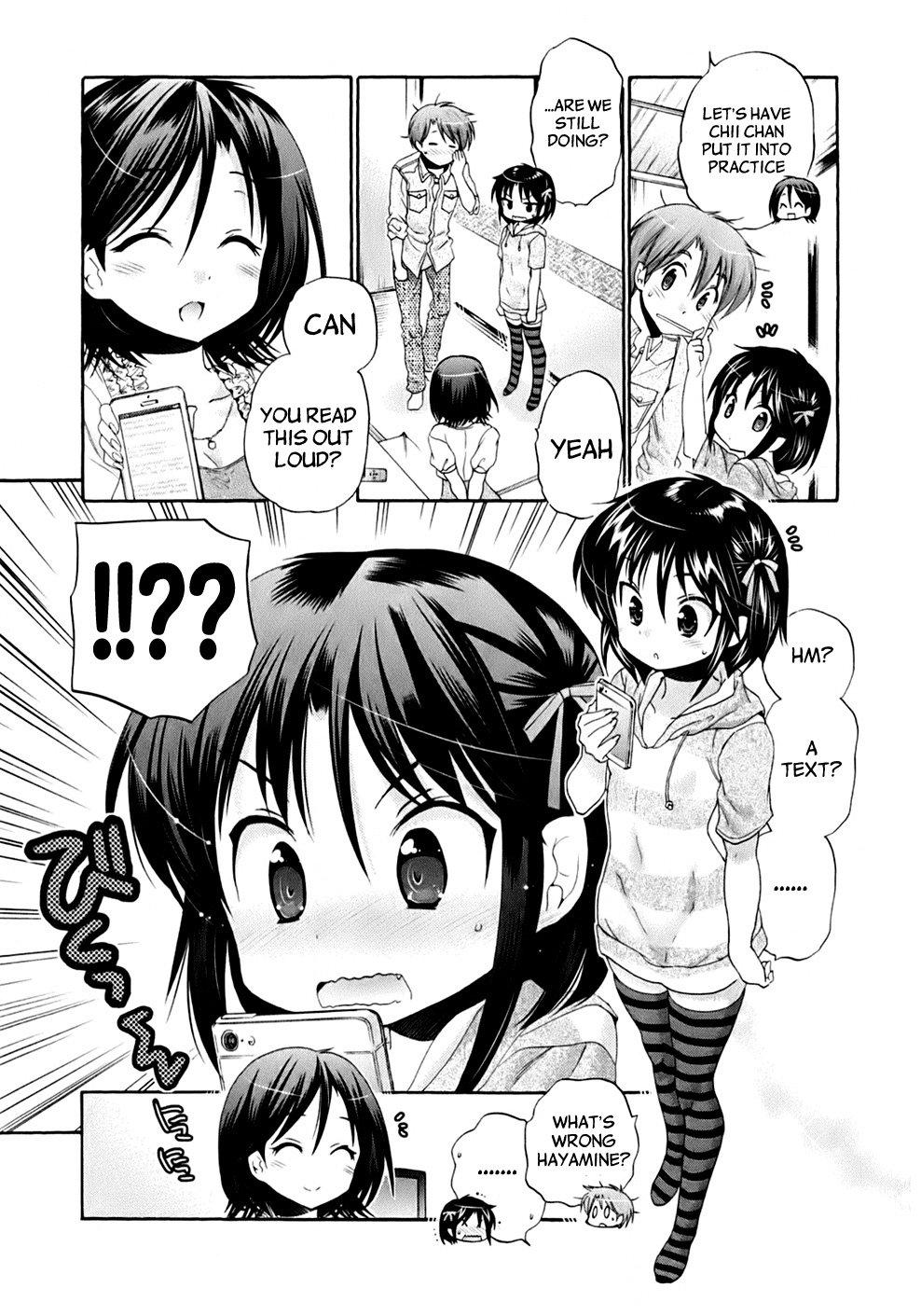 Kanojo no Kagi wo Akeru Houhou Chapter 37 page 20 - 