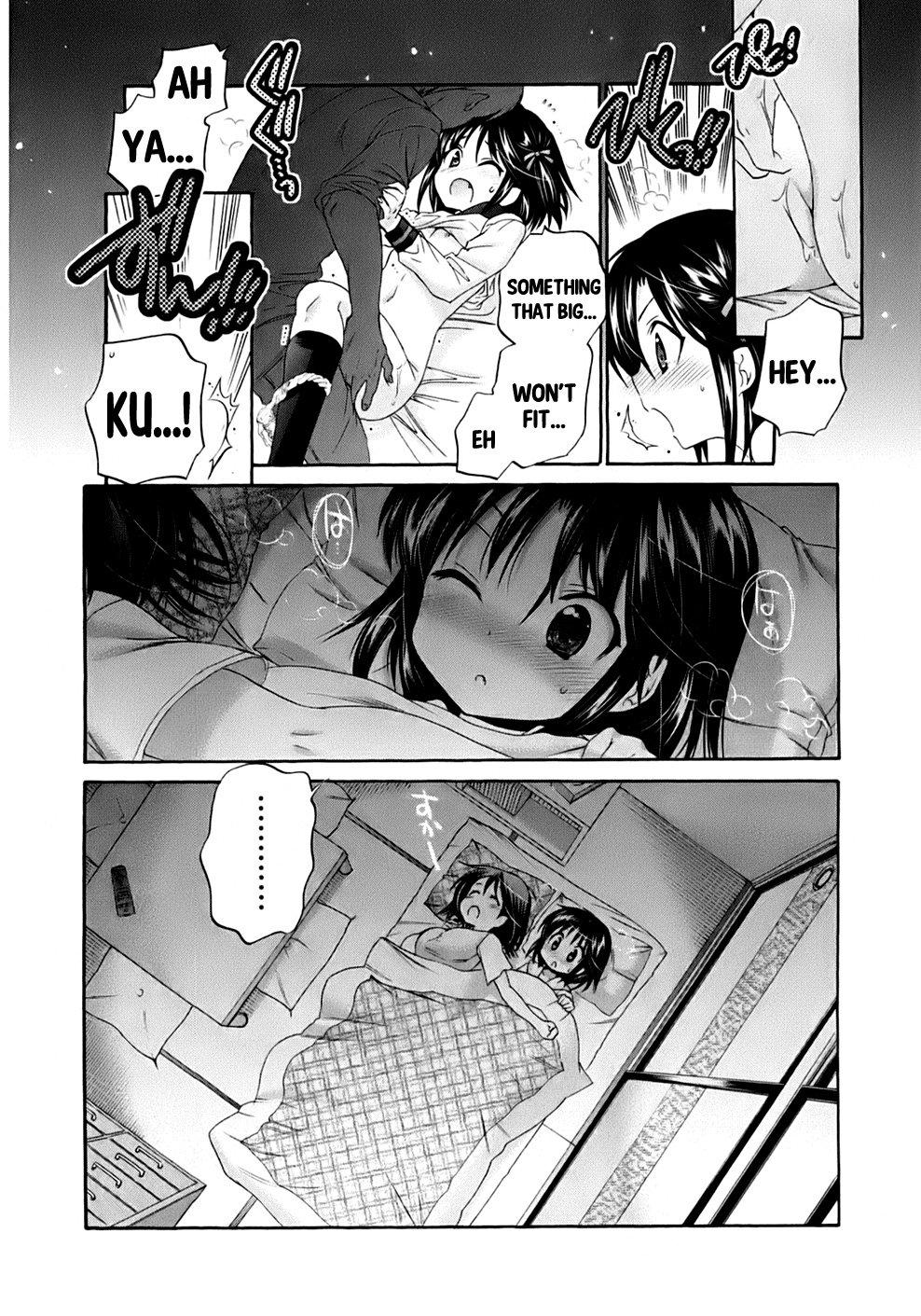 Kanojo no Kagi wo Akeru Houhou Chapter 37 page 3 - 