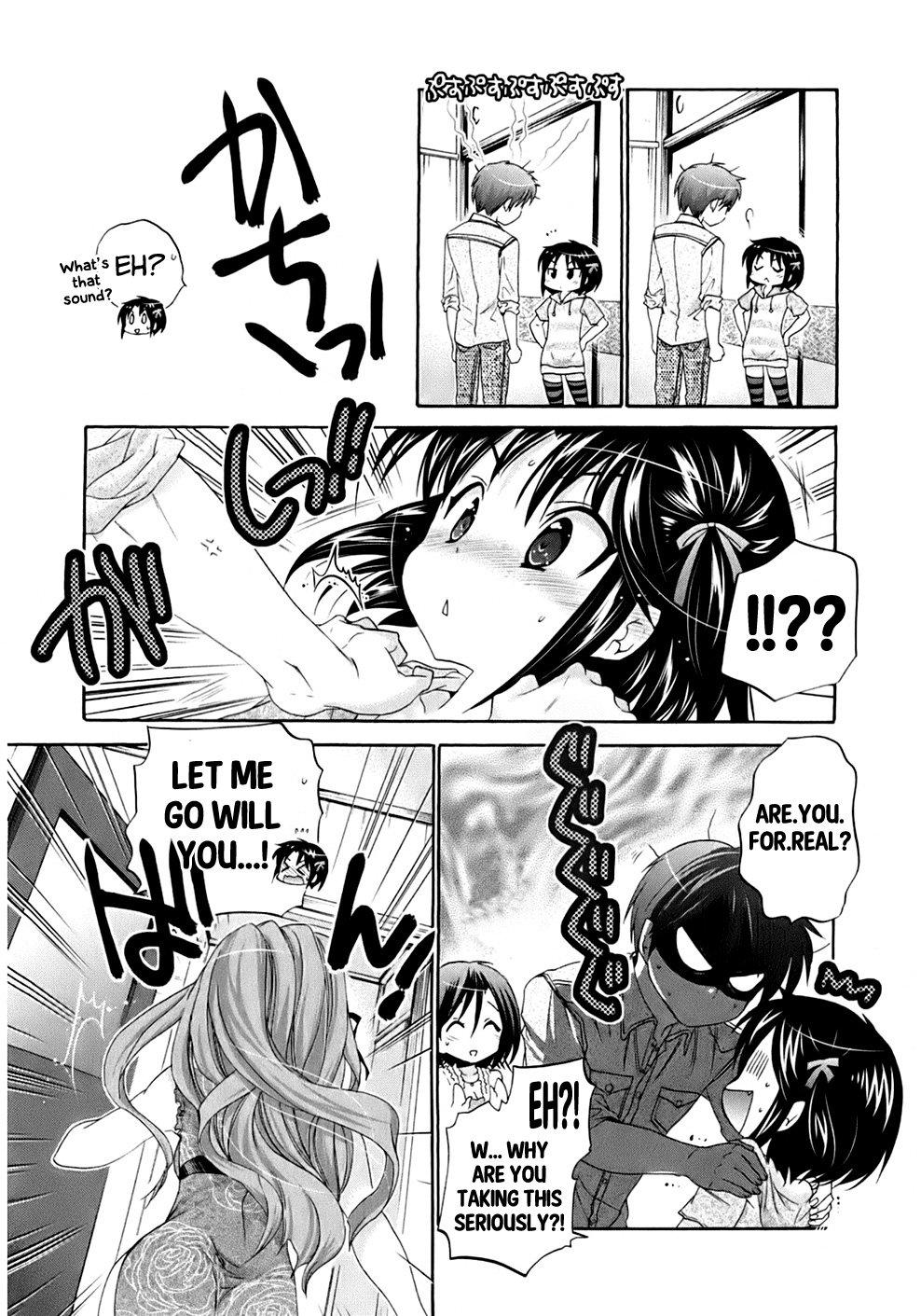 Kanojo no Kagi wo Akeru Houhou Chapter 37 page 23 - 