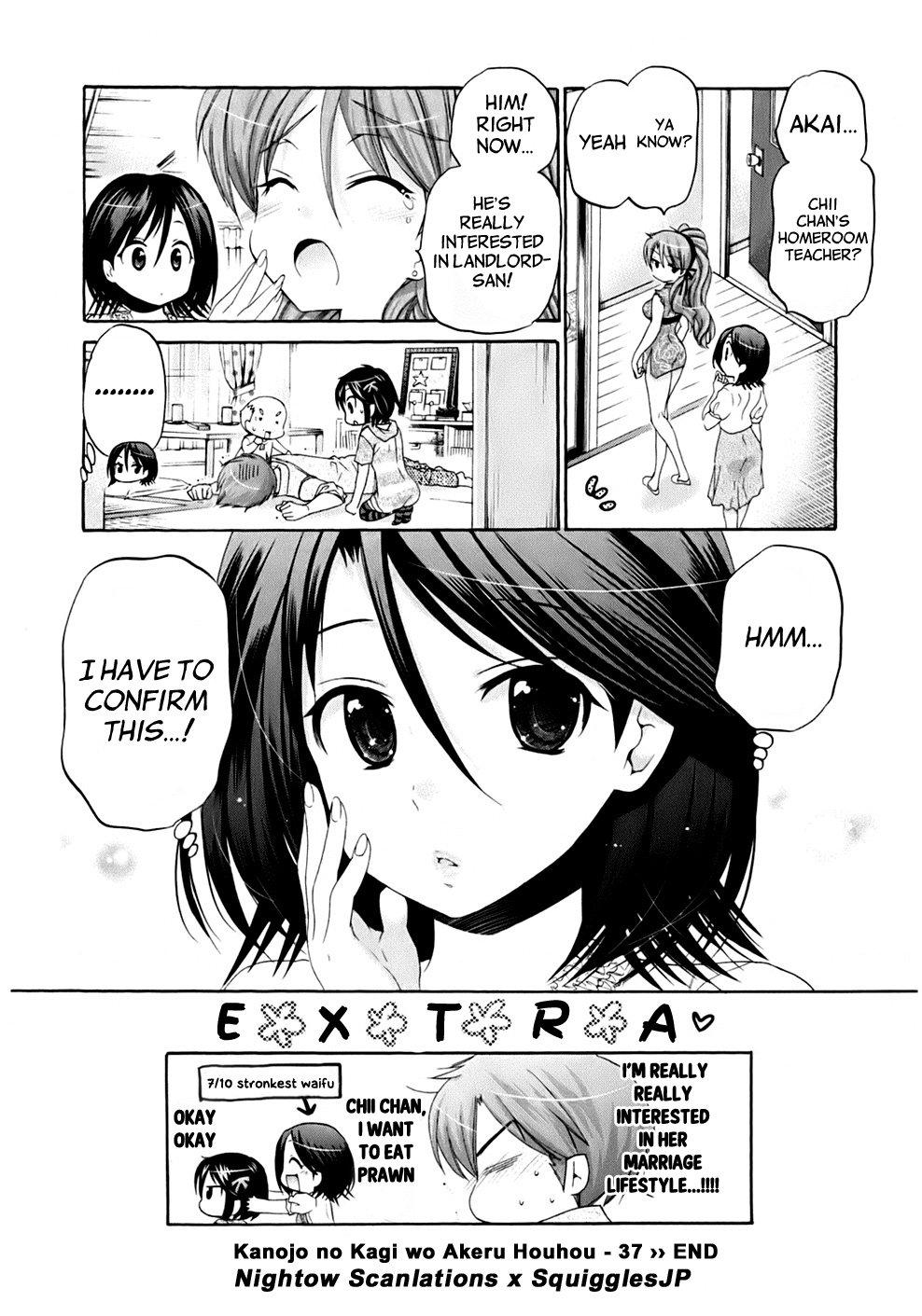Kanojo no Kagi wo Akeru Houhou Chapter 37 page 25 - 
