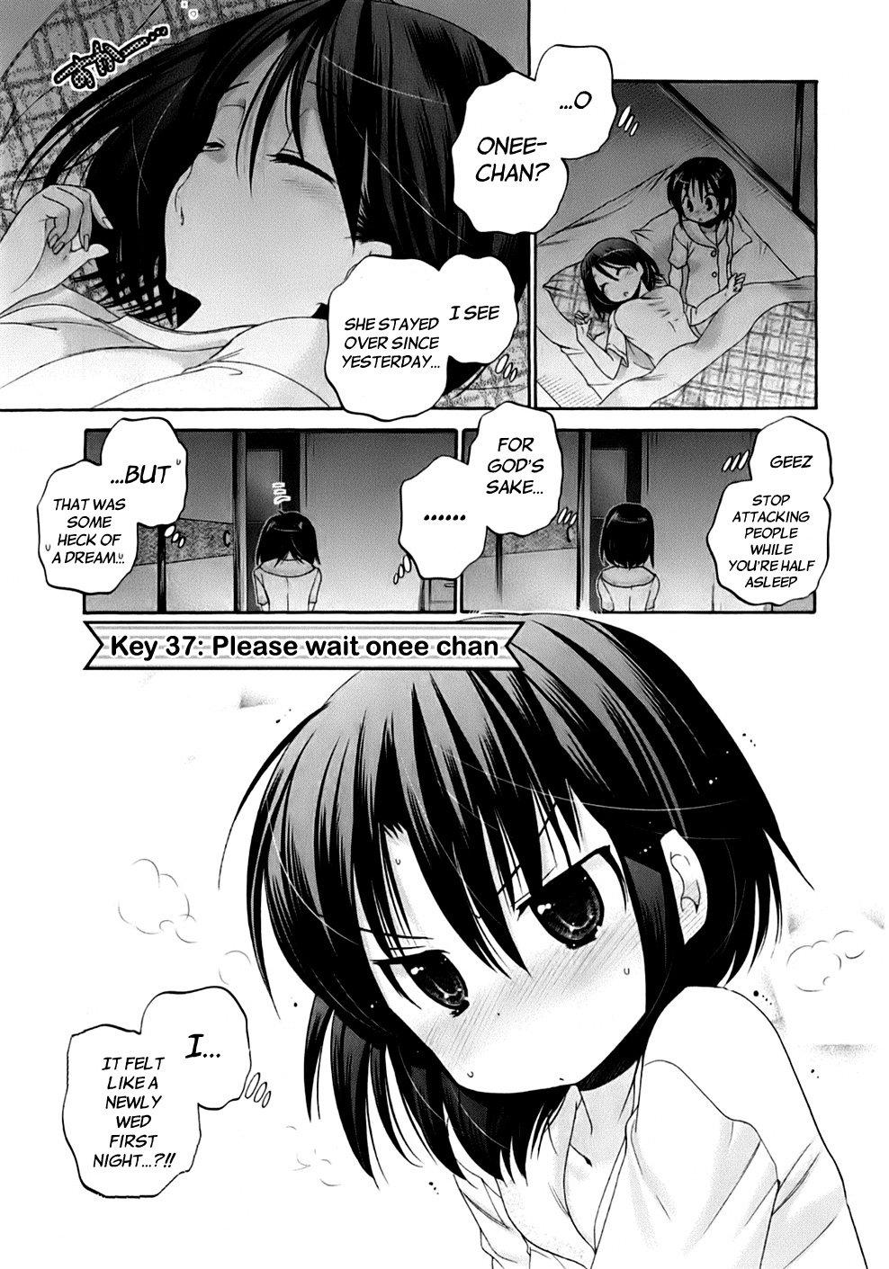 Kanojo no Kagi wo Akeru Houhou Chapter 37 page 4 - 