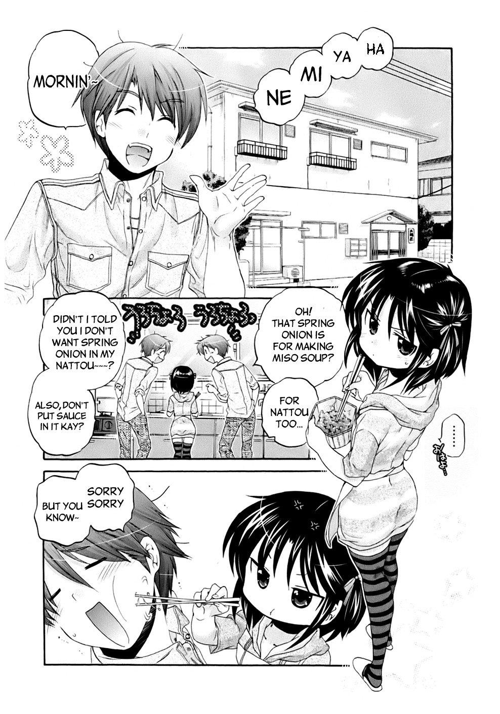 Kanojo no Kagi wo Akeru Houhou Chapter 37 page 5 - 