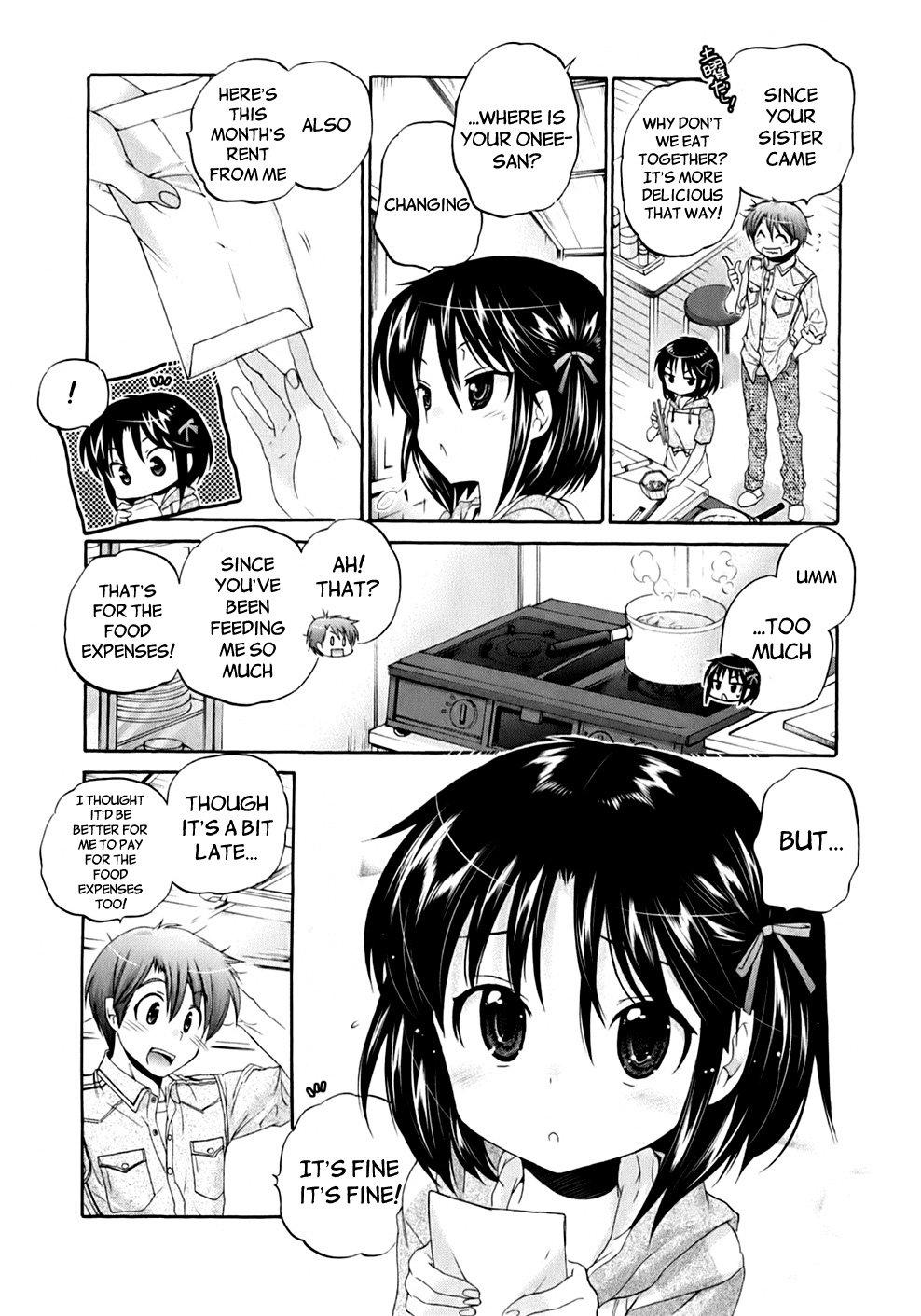 Kanojo no Kagi wo Akeru Houhou Chapter 37 page 6 - 