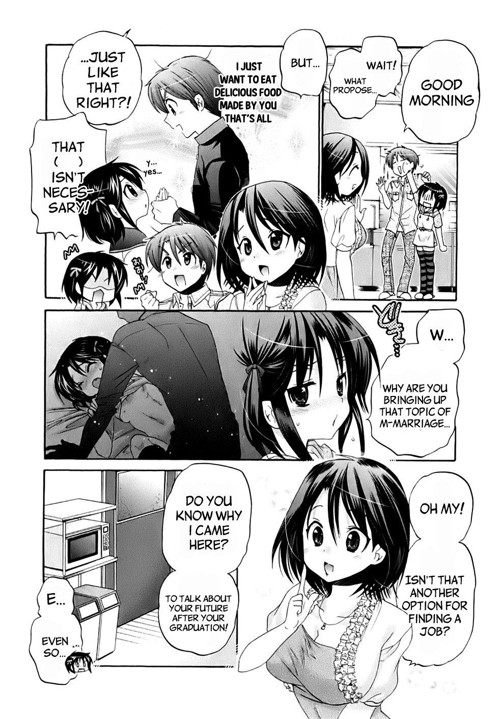 Kanojo no Kagi wo Akeru Houhou Chapter 37 page 8 - 