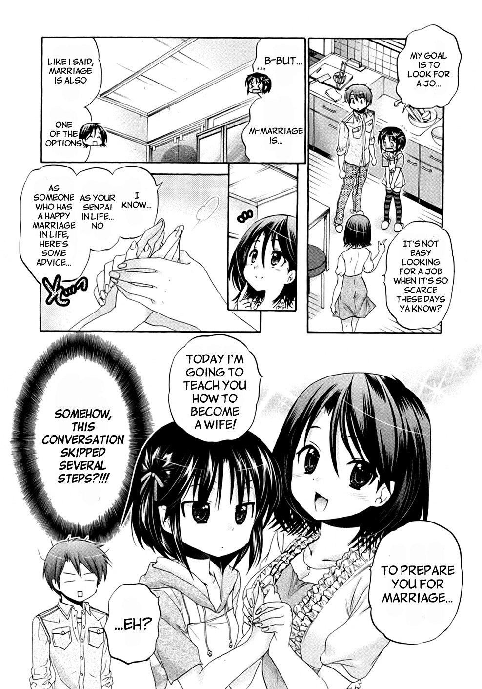 Kanojo no Kagi wo Akeru Houhou Chapter 37 page 9 - 