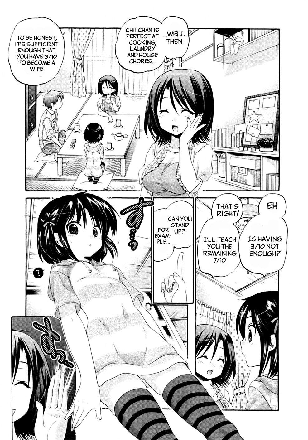 Kanojo no Kagi wo Akeru Houhou Chapter 37 page 10 - 
