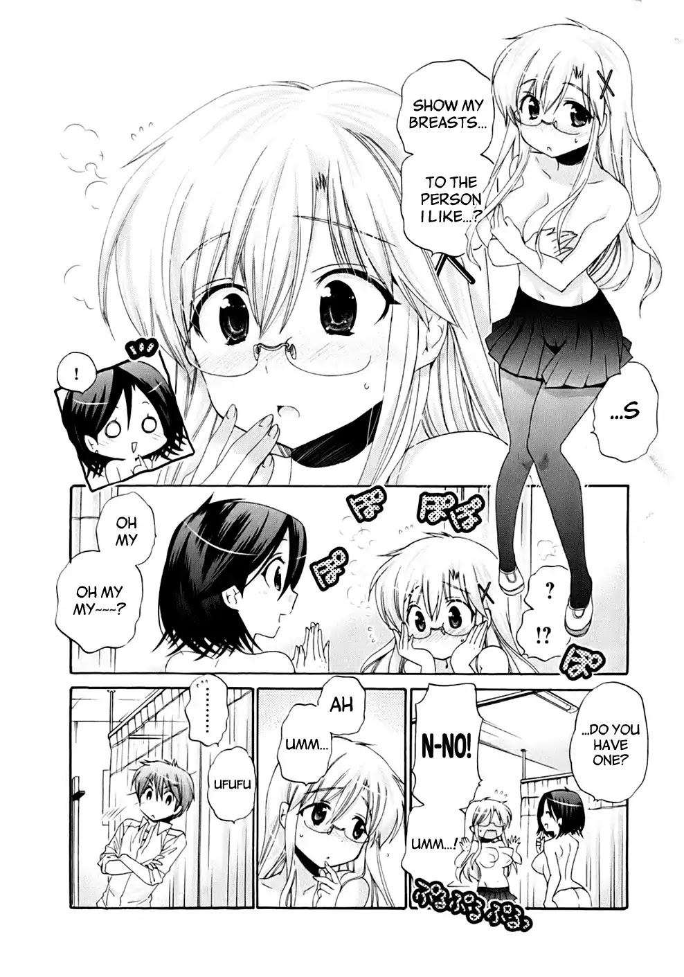Kanojo no Kagi wo Akeru Houhou Chapter 38 page 11 - 