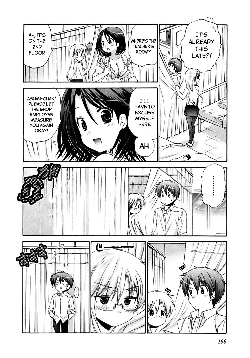 Kanojo no Kagi wo Akeru Houhou Chapter 38 page 15 - 