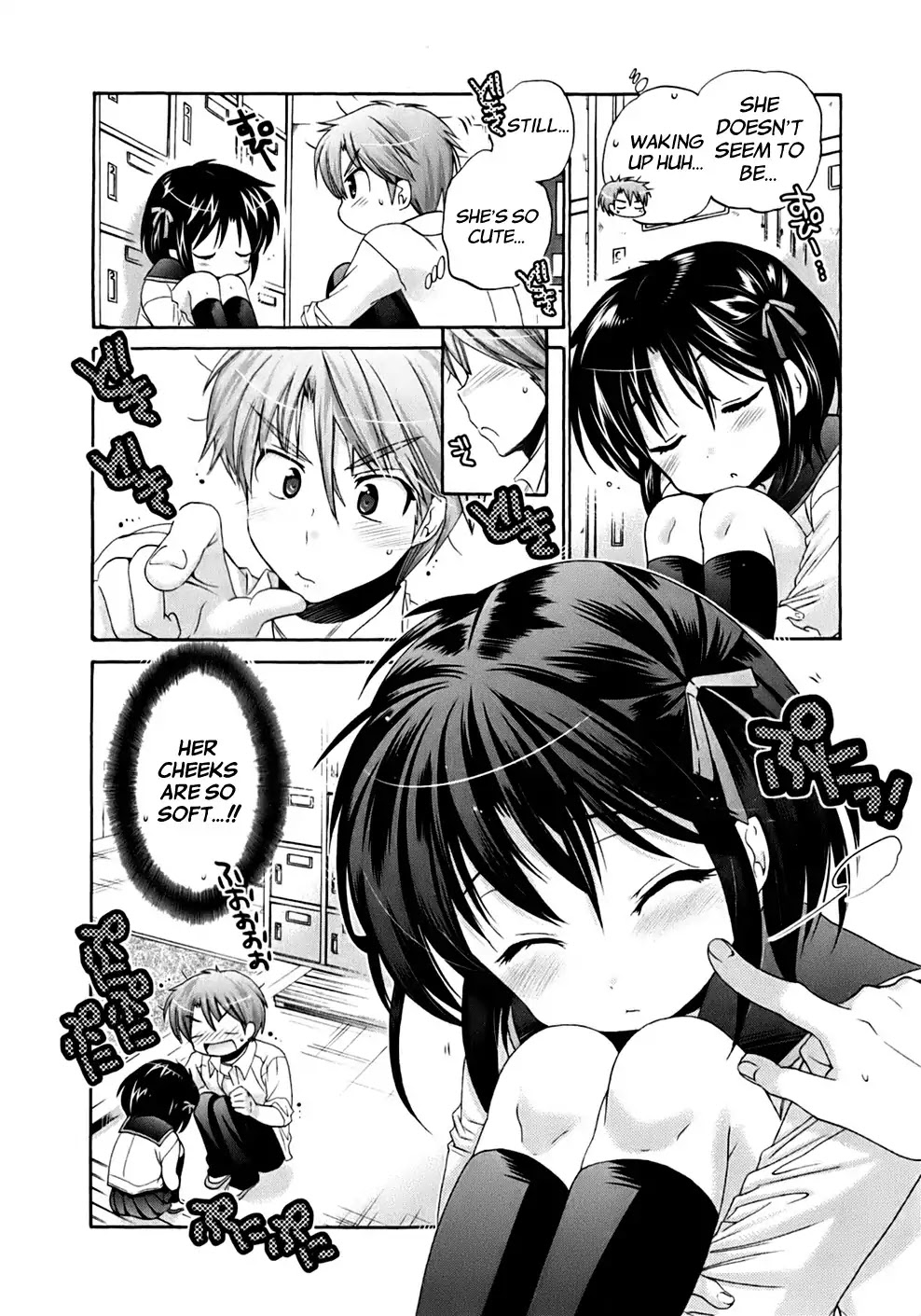 Kanojo no Kagi wo Akeru Houhou Chapter 38 page 19 - 